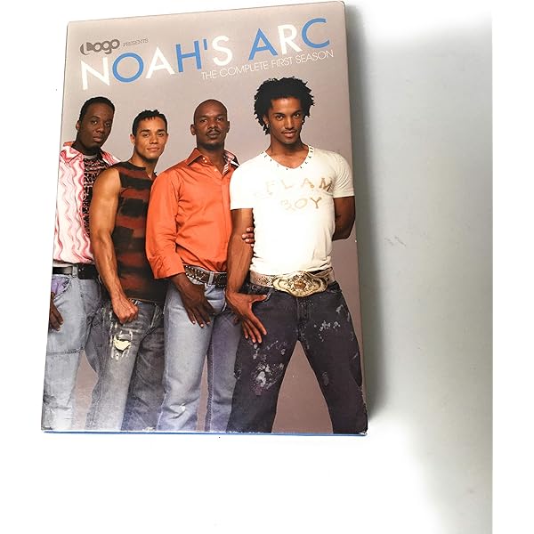 Noah's Arc: The Complete Second Season: DVD et Blu-ray